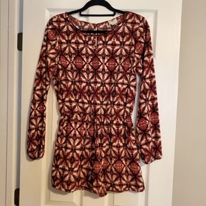 One Clothing, medium, geometric romper